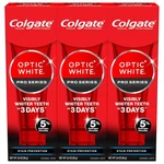 Colgate Optic White Pro Series Stain Prevention Hydrogen Peroxide Toothpaste. Fixed Price $24.99.