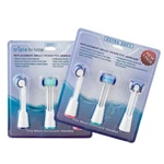 3-SIDED Replacement Heads Compatible With Sonicare Brand Toothbrushes. Fixed Price $27.00.