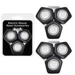 2 Pack SH71/50 Shaving Heads Compatible With Phili*s Shavers Series Black. Fixed Price $56.43.