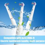 Replacement Toothbrush Heads For Oral-b, 4 Pack Compatible. Fixed Price $10.41.