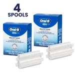 New Version! Oral-b Glide Floss Refills, 4 Spools- Unflavored, Micro Textured. Fixed Price $46.99.