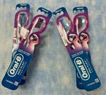 4PK Oral-b Pro-flex Stain Eraser Tough On Strain Medium. Fixed Price $25.00.