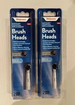 Lot Of 2 Easyflex Charcoal Replacement Brush Heads Oral-b Total 4. Fixed Price $18.95.