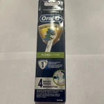 Oral-b Flossaction Electric Toothbrush Replacement Heads Refills 4CT. Fixed Price $9.55.