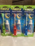 3 New Firefly Smiley Gripper Kids Toothbrush & Toothpaste Set Multicolor. Fixed Price $9.97.
