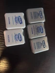 Lot Of 5 Oral-b Glide Pro-health Original Floss Travel Size 4M 4.3YD Each. Fixed Price $25.00.