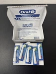 Oral Cross Action X - Replacement Toothbrush Heads 10 Count. Fixed Price $24.99.