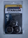 Remington SP-29 Replacement Cutters And Heads, Silver. Fixed Price $22.00.