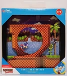 Pixel Frames Sonic The Hedgehog Loop Scene 9X9 Shadow Box Art. Fixed Price $29.99.