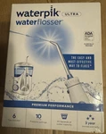 Waterpik Flosser Ultra 6 Tips & Pressure Settings White WP-100W New. Fixed Price $36.99.