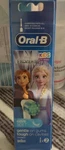 Oral-b Kids Frozen Ii Toothbrush Replacement Heads For 3+ Years Old. Fixed Price $13.49.