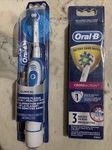 Braun 3744 DB4010 Oral-b Pro-health Clinical Electric Toothbrush New Heads. Fixed Price $28.91.