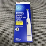 Cvs Health Easyflex Electric Toothbrush Antibacterial Bristles Battery Powered. Fixed Price $16.00.