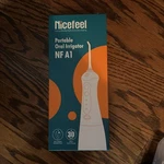 Nicefeel Cordless Dental Flosser, Modes, IPX7 Waterproof, 300ML Tank. Fixed Price $25.00.