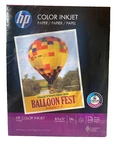 Hp Printer Paper Colorprinting 8.5 X 11 Letter, 96 Bright 400 Sheets New. Fixed Price $12.99.