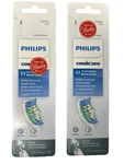 New! 2 Philips Sonicare C1 Replacement White Brush Heads HX6011/69 & Free Ship!. Fixed Price $13.98.