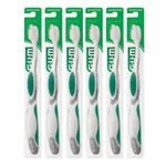 509: Gum Summit Toothbrush, Compact Head, Sensitive Bristle Texture 6-PACK. Fixed Price $19.99.