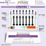 Prime Dental Restorite Light Cure Bulk Fill Packable Composite Kit (free Ship). Fixed Price $56.99.