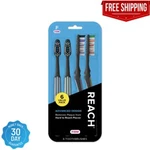 Reach Advanced Design Toothbrush, Firm Bristles, 6 Count Value Pack, Ergonomic. Fixed Price $10.62.