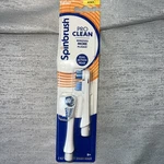 Spinbrush Pro Clean 2 Count Toothbrush Replacement Heads Medium Dual Action. Fixed Price $14.99.
