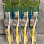Doctor Plotkas Mouth Watchers Antimicrobial Soft Bristle Youth Toothbrush Yellow. Fixed Price $14.90.