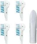 Sensitive Replacement Toothbrush Heads Compatible 1 Count (pack Of 4), White. Fixed Price $13.35.