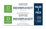 Rembrandt Deeply + Peroxide Whitening Toothpaste, Peppermint Flavor, 3.5-O. Fixed Price $14.82.