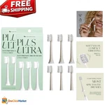 Eco-friendly Sonic Toothbrush Replacement Heads 6 Pack For Sensitive Teeth. Fixed Price $83.99.