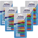 50 Aim Interdental Floss Brush Removes Plaque Between Teeth 10CT. Packs X. Fixed Price $14.55.