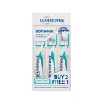 3X Sensodyne Toothbrush Deep Clean Silky Bristles For Sensitive Teeth. Fixed Price $17.20.