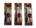 New! Spider-man Toothbrush With Cap Cover LOTOF3 By Dr Fresh Sense JAN26. Fixed Price $16.79.