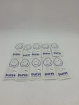 10 White Burst Electric Toothbrush Replacement Heads New. Fixed Price $50.00.