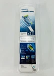 Philips Sonicare Adaptive Clean White Toothbrush Heads 2CT. HX9042/64 New Sealed. Fixed Price $17.00.
