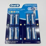 Oral-b Precision Clean Replacement Brush Heads EB20-8 Pack 610583 New + Sealed!. Fixed Price $20.13.