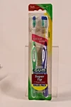 2 Gum Sunstar #461 Super Tip Compact Soft Toothbrush Blue Green Tongue Cleaner. Fixed Price $8.00.