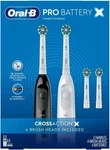 Oral-b Pro Advantage Battery Power Toothbrush (2 Handles + 4 Heads). Fixed Price $43.64.