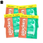 Plackers Back Teeth Micro Mint Dental Flossers, Delicious 75 Foot (pack Of 4). Fixed Price $38.44.