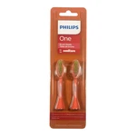 Philips One By Sonicare Replacement Brush Heads Miami Coral - 2 Pack. Fixed Price $9.95.