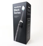 Aquasonic Black Series Ultra Whitening Toothbrush W/ Heads And Case. Fixed Price $28.99.