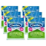 6 Pk Dentek Dental Deep Clean Mint Toothpicks Plaque Removers 100. Fixed Price $9.53.