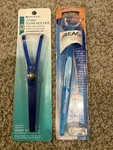Reach Access Flosser 1+3 Blue Handle Henry Schein Holder Discontinued Of 2. Fixed Price $19.00.