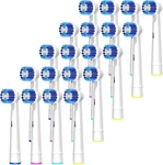 Replacement Brush Heads Compatible With Braun Oral-b, 20PCS Professional Electri. Fixed Price $21.79.