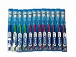 12 Crest Oral-b Indicator Adult Soft Toothbrush Bulk Lot Wholesale. Fixed Price $23.95.