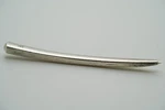 Sterling Silver Handmade Cold Forged Fishbone Toothpick 5.2CM JB37 T269. Fixed Price $50.68.