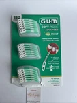 Gum Soft-picks Advanced Dental Mint 180-COUNT With Travel Case White. Fixed Price $16.99.