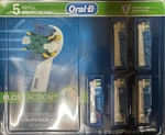 Oral-b Flossaction Electric Toothbrush Replacement Heads Refills, 5 Count. Fixed Price $33.27.