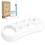 Anotion Electric Toothbrush Double Stand Heads Holder For White. Fixed Price $15.93.