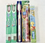 Lot Of 5 Vintage Tootbrushes Butler Gum Oral-b Dillons Crayola Sesame Street. Fixed Price $14.99.
