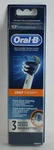 3 Oral-b Deep Sweep Replacement Heads Refills Triaction. Fixed Price $39.99.