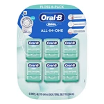 Oral Glide Dental Floss 6 Pack Mint All One Plaque Remover Bulk. Fixed Price $21.49.
